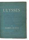JOYCE, JAMES. Ulysses.  1922.  With a cut signed inscription from Joyce.